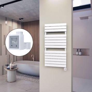 Radiva - 10H Electric Towel Warmer 600x1180 White Ktx3 600 W