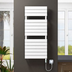Radiva - 10H Electric Towel Warmer 600x1180 White (On/Off) 600 W