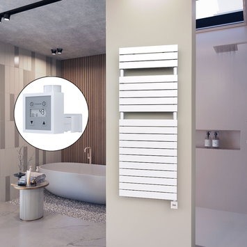 Radiva - 10H Electric Towel Warmer 600x1550 White Ktx3 1000 W