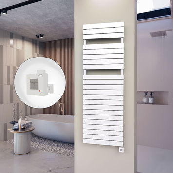  - 10H Elektrikli Havlupan 600x1772 Beyaz Ktx1 1000 Watt