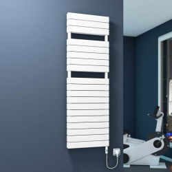  - 20H Electric Towel Warmer 600x1550 White (On/Off) 900 W