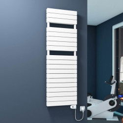  - 20H Electric Towel Warmer 600x1550 White (Thesis Thermostat) 900 W