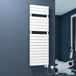 Radiva - 20H Elektrikli Havlupan 500x1550 Beyaz (Musa Termostat) 1200 W
