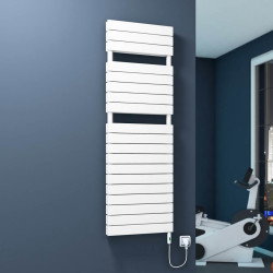 Radiva - 20H Elektrikli Havlupan 500x1550 Beyaz (On/Off Düğmeli) 1200 W