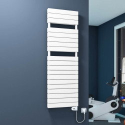 Radiva - 20H Elektrikli Havlupan 500x1550 Beyaz (Thesis Termostat) 900 W
