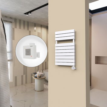 - 20H Elektrikli Havlupan 500x810 Beyaz Ktx1 1000 Watt  - 20H Elektrikli Havlupan 500x810 Beyaz Ktx1 1000 Watt