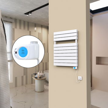  - 20H Elektrikli Havlupan 600x810 Beyaz (Musa Termostat) 900 W