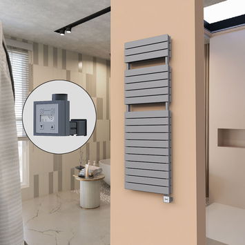  - 21H Elektrikli Havlupan 500x1550 Antrasit Ktx3 1000 W