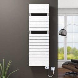 Radiva - 21H Elektrikli Havlupan 500x1550 Beyaz (Thesis Termostat) 900 W