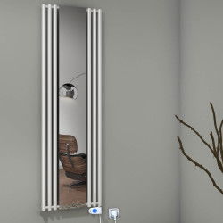 Radiva - BAHAMA Elektrikli Havlupan 540x1760 Beyaz (Musa Termostat) 900W Radiva - BAHAMA Elektrikli Havlupan 540x1760 Beyaz (Musa Termostat) 900W