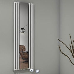 Radiva - BAHAMA Elektrikli Havlupan 540x1760 Beyaz (Thesis Termostat) 900W Radiva - BAHAMA Elektrikli Havlupan 540x1760 Beyaz (Thesis Termostat) 900W