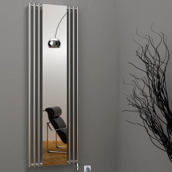 Radiva - Bahama Elektrikli Havlupan 540x1760 Krom (On/Off Düğmeli) 600W