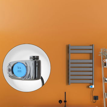 Radiva - Bora Bora Elektrikli Havlupan 300 Watt 500x800 Antrasit (Musa Termostat) Radiva - Bora Bora Elektrikli Havlupan 300 Watt 500x800 Antrasit (Musa Termostat)