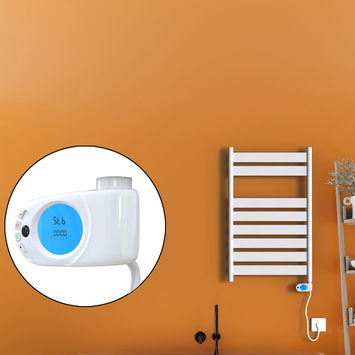 Radiva - Bora Bora Elektrikli Havlupan 300 Watt 500x800 Beyaz (Musa Termostat) Radiva - Bora Bora Elektrikli Havlupan 300 Watt 500x800 Beyaz (Musa Termostat)