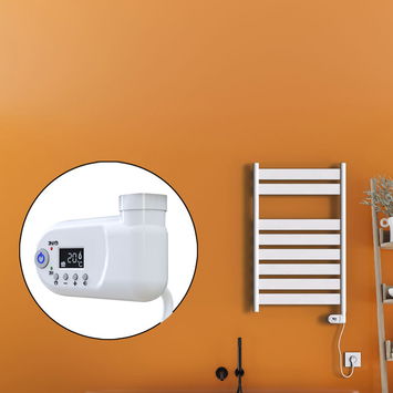 Radiva - Bora Bora Elektrikli Havlupan 300 Watt 500x800 Beyaz (Thesis Termostat) Radiva - Bora Bora Elektrikli Havlupan 300 Watt 500x800 Beyaz (Thesis Termostat)