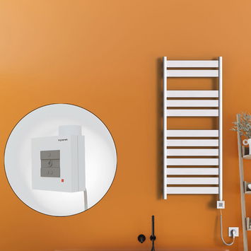 Radiva - Bora Bora Elektrikli Havlupan 500x1200 Beyaz Ktx1 600 Watt Spiral Kablolu Radiva - Bora Bora Elektrikli Havlupan 500x1200 Beyaz Ktx1 600 Watt Spiral Kablolu