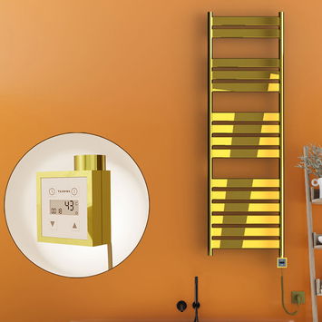 Radiva - Bora Bora Elektrikli Havlupan 500x1600 Altın Ktx3 600 Watt Spiral Kablolu Radiva - Bora Bora Elektrikli Havlupan 500x1600 Altın Ktx3 600 Watt Spiral Kablolu