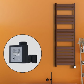Radiva - Bora Bora Sèche Serviettes Electrique 500x1600 Antique Cuivre Ktx3 600 Watt