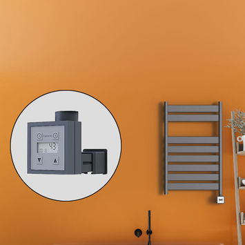 Radiva - Bora Bora Elektrikli Havlupan 500x800 Antrasit Ktx3 300 W Radiva - Bora Bora Elektrikli Havlupan 500x800 Antrasit Ktx3 300 W