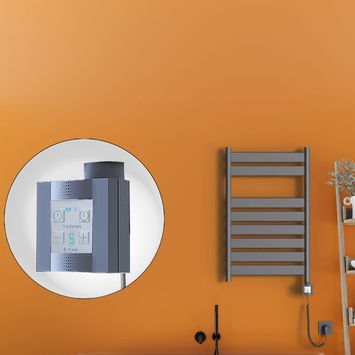 Radiva - Bora Bora Elektrikli Havlupan 500x800 Antrasit Ktx4 300 Watt Spiral Kablolu Radiva - Bora Bora Elektrikli Havlupan 500x800 Antrasit Ktx4 300 Watt Spiral Kablolu