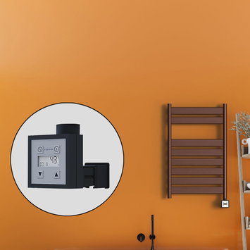 Radiva - Bora Bora Sèche Serviettes Electrique 500x800 Antique Cuivre Ktx3 300 Watt
