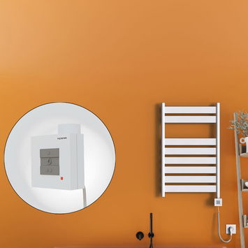 Radiva - Bora Bora Elektrikli Havlupan 500x800 Beyaz Ktx1 300 Watt Spiral Kablolu Radiva - Bora Bora Elektrikli Havlupan 500x800 Beyaz Ktx1 300 Watt Spiral Kablolu