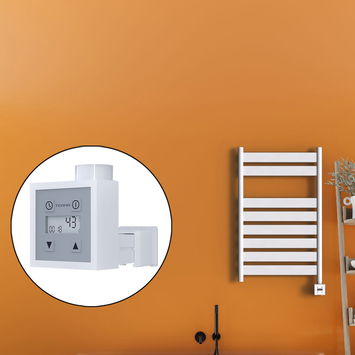 Radiva - Bora Bora Elektrikli Havlupan 500x800 Beyaz Ktx3 300 W Radiva - Bora Bora Elektrikli Havlupan 500x800 Beyaz Ktx3 300 W