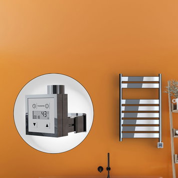 Radiva - Bora Bora Elektrikli Havlupan 500x800 Krom (KTX3 Termostat) 300W