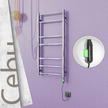Radiva - Cebu Elektrikli Havlupan 500x1050 Ayna P. (On/Off Düğmeli) 200 W