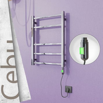  - Cebu Elektrikli Havlupan 500x705 Ayna P. (On/Off Düğmeli) 200 W