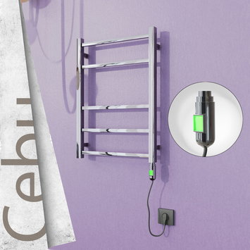 Radiva - Cebu Elektrikli Havlupan 500x705 Ayna P. (On/Off Düğmeli) 200 W