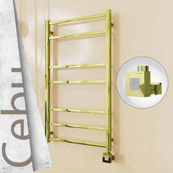  - Cebu Elektrikli Havlupan 600x1050 Altın Ktx1 200 Watt