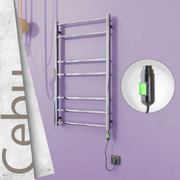  - Cebu Elektrikli Havlupan 600x1050 Ayna P. (On/Off Düğmeli) 200 W