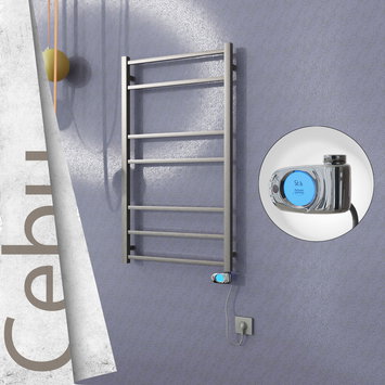 Radiva - Cebu Elektrikli Havlupan 600x1050 Satine P. (Musa Termostat) 200 W
