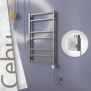Radiva - Cebu Elektrikli Havlupan 600x1050 Satine P. Ktx1 200 Watt Spiral Kablolu