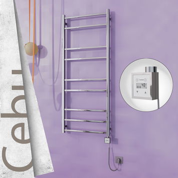 - Cebu Elektrikli Havlupan 600x1395 Ayna Polisajli Ktx3 300 Watt Spiral Kablolu  - Cebu Elektrikli Havlupan 600x1395 Ayna Polisajli Ktx3 300 Watt Spiral Kablolu