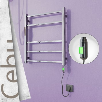 Radiva - Cebu Elektrikli Havlupan 600x705 Ayna P. (On/Off Düğmeli) 200 W