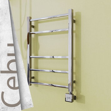 Radiva - Cebu Sèche Serviettes Electrique 500x705 Finition de polissage Ktx3 200 W