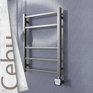  - Cebu Sèche Serviettes Electrique 500x705 Finition peinture satiné Ktx3 200 W