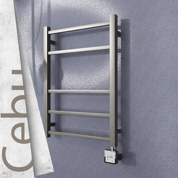 Radiva - Cebu Sèche Serviettes Electrique 500x705 Finition peinture satiné Ktx3 200 W