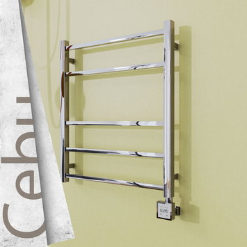 Radiva - Cebu Sèche Serviettes Electrique 600x705 Finition de polissage Ktx3 200 W