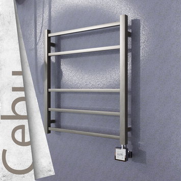 Radiva - Cebu Sèche Serviettes Electrique 600x705 Finition peinture satiné Ktx3 200 W