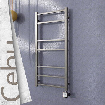 Radiva - Cebu Sèche Serviettes Electrique 500x1050 Finition peinture satiné Ktx3 200 W