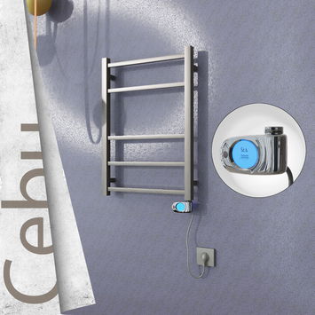  - Cebu Sèche Serviettes Electrique 500x705 Finition peinture satiné (Thermostat Musa) 200 W