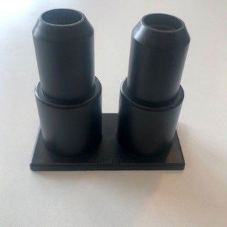 - Çiftli Radyatör Boru Gizleme Kılıfı Yaylı Siyah  - Çiftli Radyatör Boru Gizleme Kılıfı Yaylı Siyah