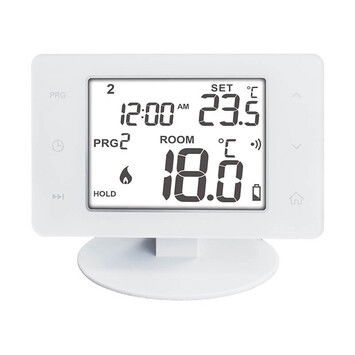 - Crystal Wireless Room Thermostat  - Crystal Wireless Room Thermostat