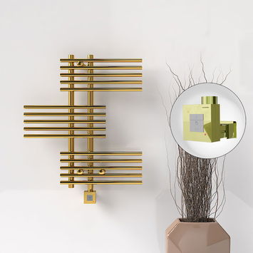 Radiva - FIJI Elektrikli Havlupan 650x740 Altın (KTX1 Termostat) 200W Radiva - FIJI Elektrikli Havlupan 650x740 Altın (KTX1 Termostat) 200W