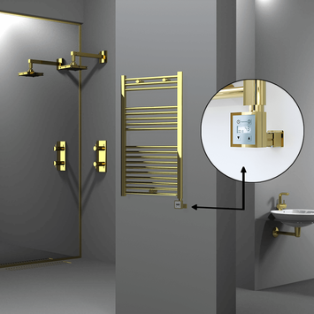 Radiva - HAITI Elektrikli Havlupan 600x1000 Düz Altın (KTX3 Termostat) 300W Radiva - HAITI Elektrikli Havlupan 600x1000 Düz Altın (KTX3 Termostat) 300W