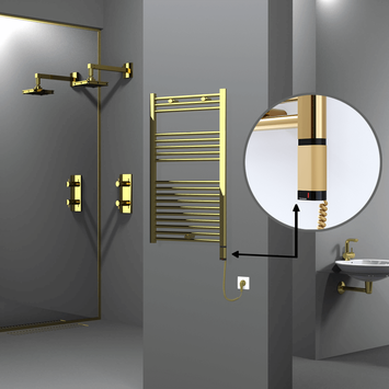 Radiva - HAITI Elektrikli Havlupan 600x1000 Düz Altın (OneD On/Off ) Sağ 300W Radiva - HAITI Elektrikli Havlupan 600x1000 Düz Altın (OneD On/Off ) Sağ 300W