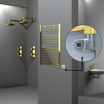 Radiva - HAITI Elektrikli Havlupan 600x1000 Düz Altın (Thesis Termostat) 300W Radiva - HAITI Elektrikli Havlupan 600x1000 Düz Altın (Thesis Termostat) 300W